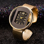 Women Watches 2019 New Luxury Brand Bracelet Watch Gold Silver Dial