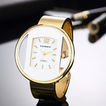 Women Watches 2019 New Luxury Brand Bracelet Watch Gold Silver Dial