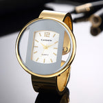 Women Watches 2019 New Luxury Brand Bracelet Watch Gold Silver Dial