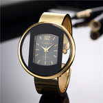 Women Watches 2019 New Luxury Brand Bracelet Watch Gold Silver Dial