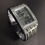 Women Rose Gold Bangle Bracelet Watch 2019 New Luxury Ladies Rectangle Dress